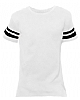 Camiseta Mujer Brooklyn Nath - Color Blanco